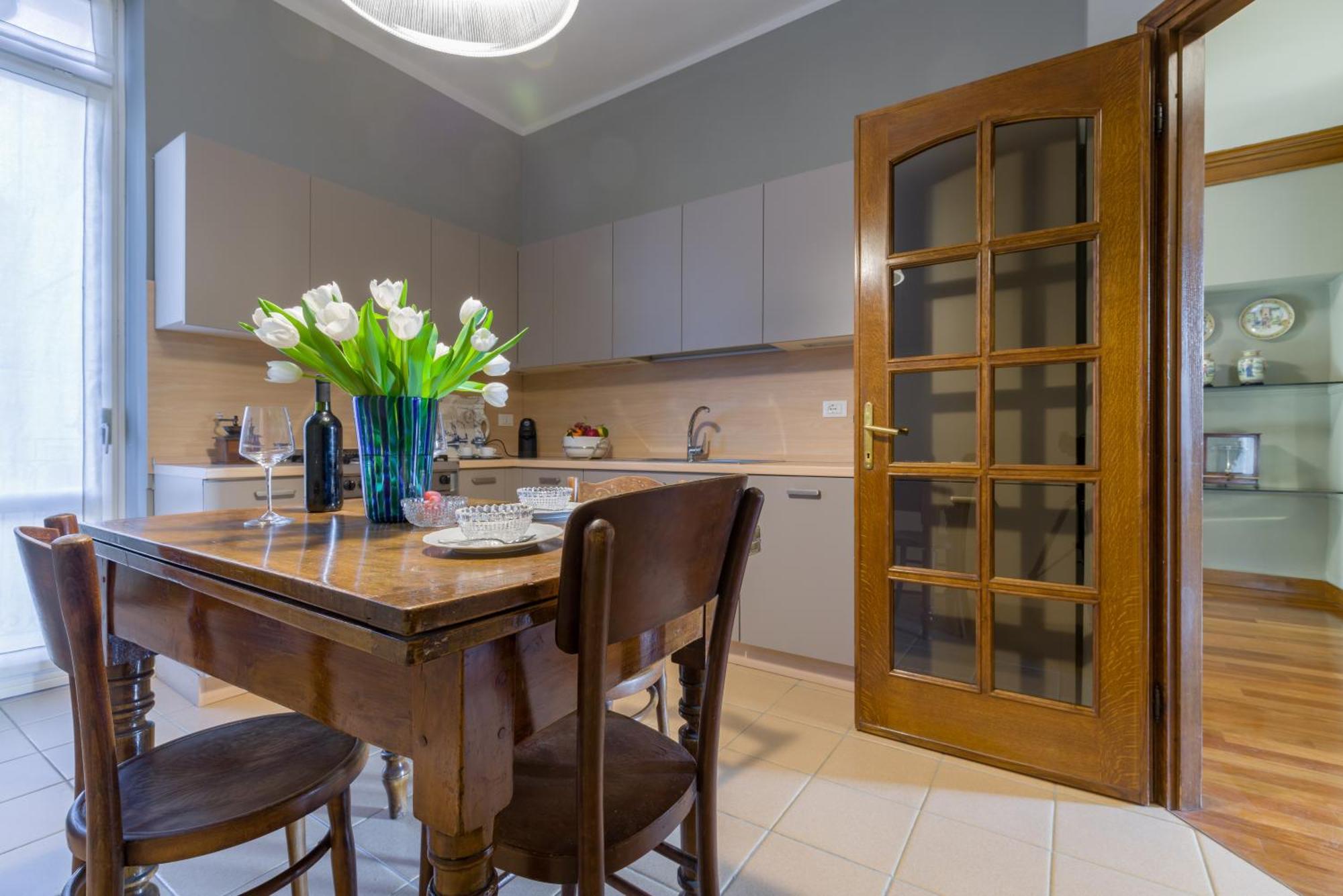 Apartmán Domus La Costa Verona Exteriér fotografie