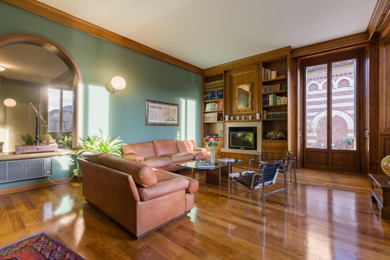 Apartmán Domus La Costa Verona Exteriér fotografie