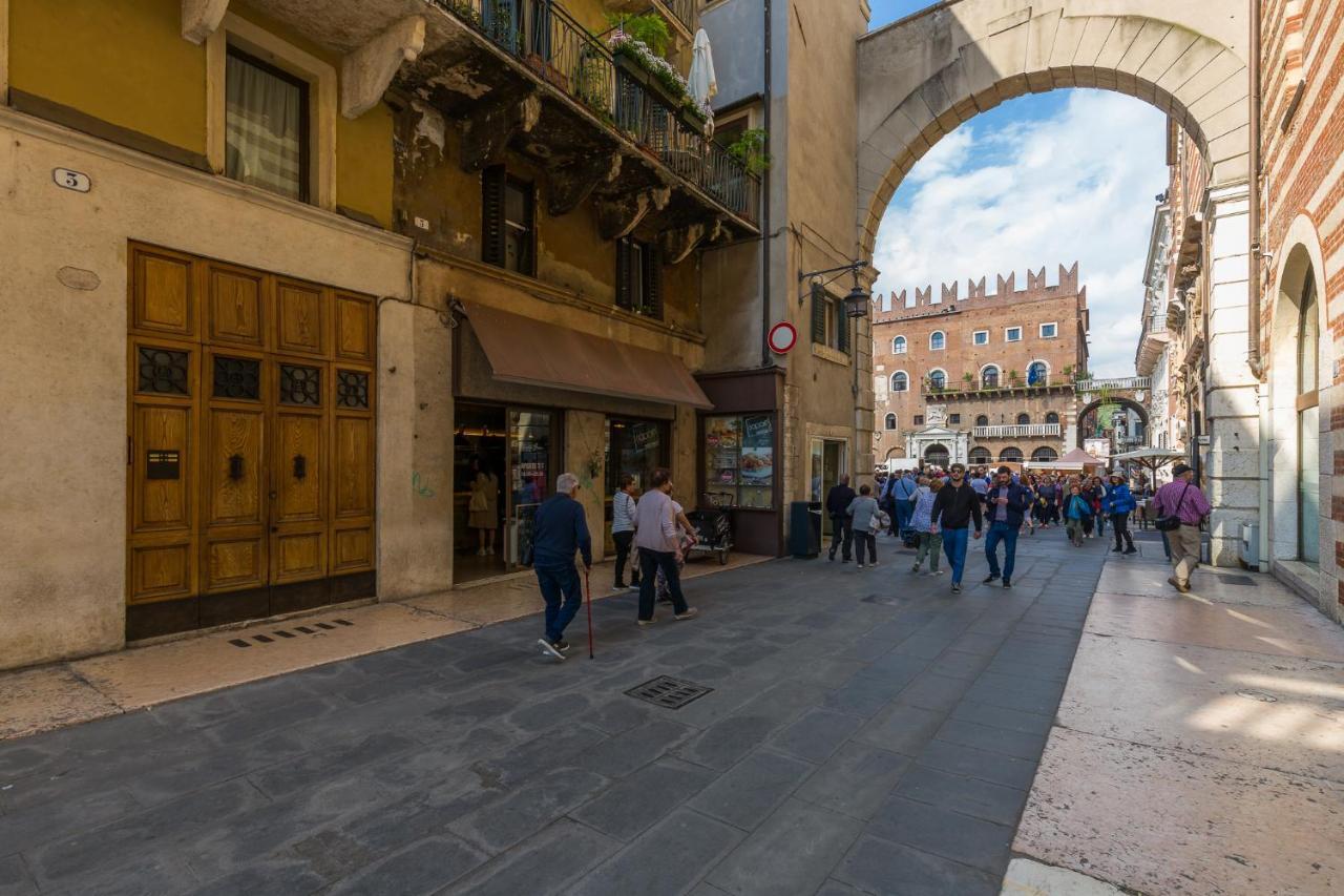 Apartmán Domus La Costa Verona Exteriér fotografie