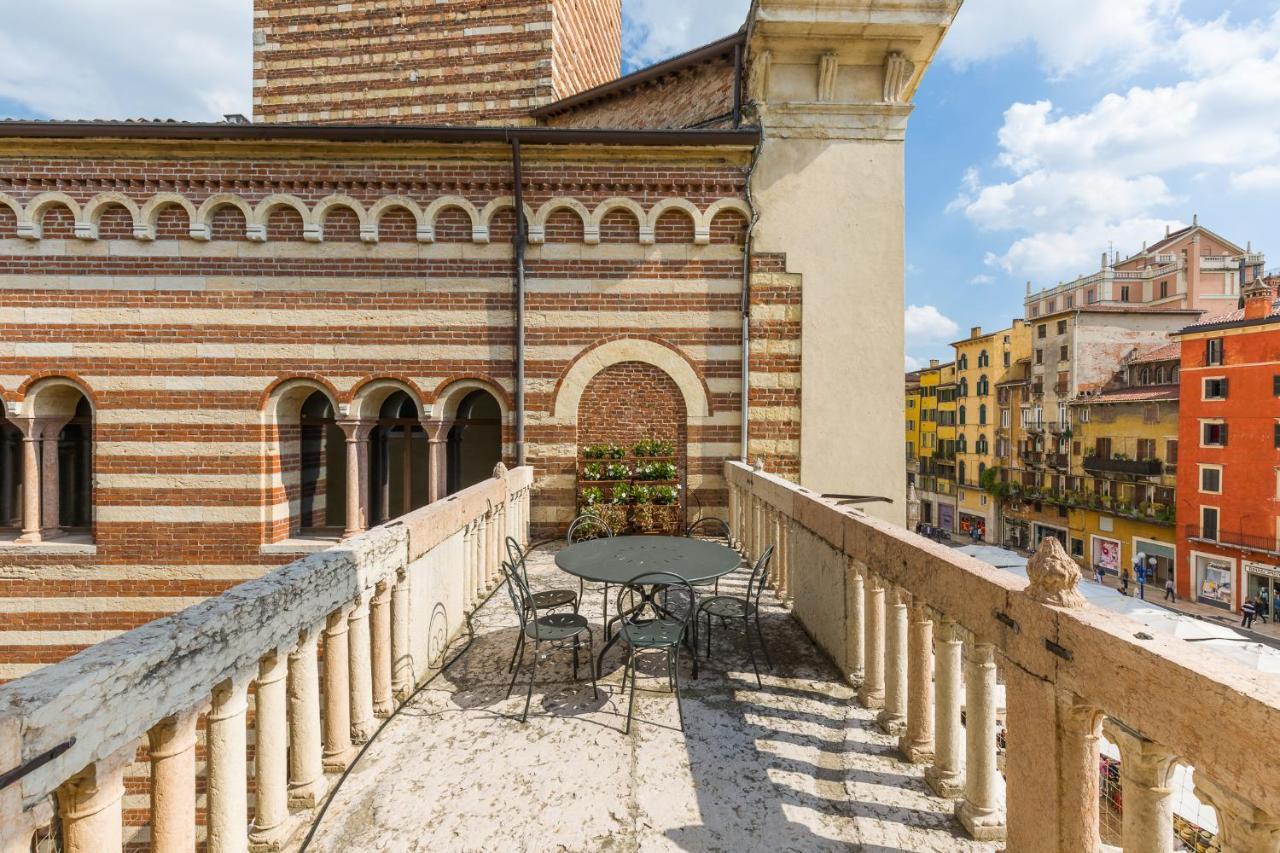 Apartmán Domus La Costa Verona Exteriér fotografie